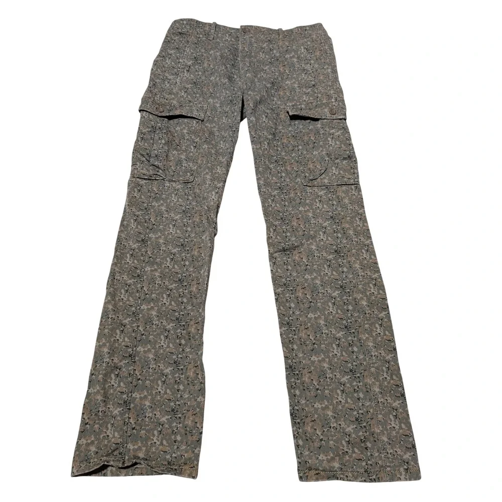 Levi Strauss Cargo Pants Mens 30x32 Green Digital Camo Straight Leg  Tactical